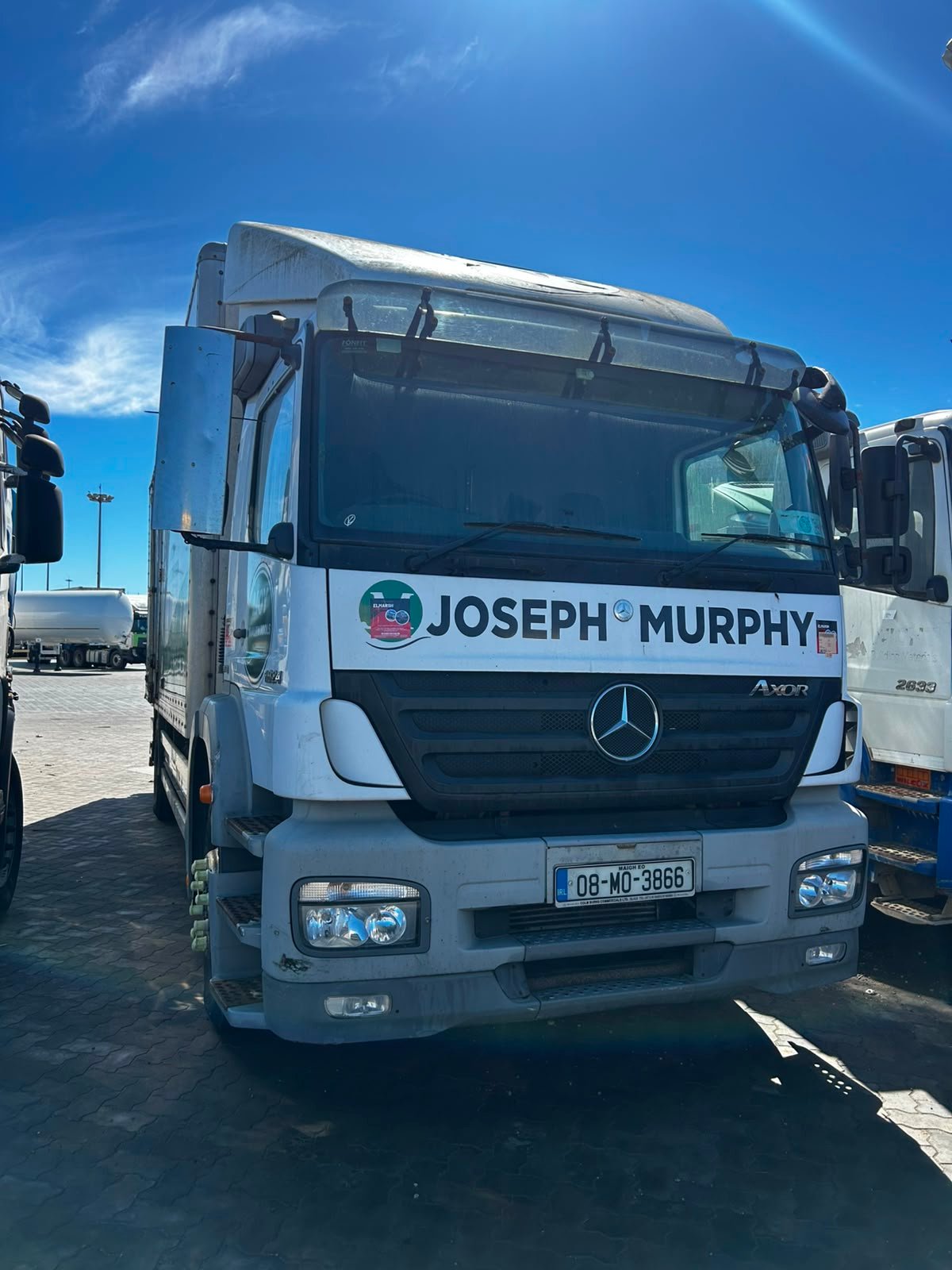 Mercedes Benz 1824L Axor  For Sale